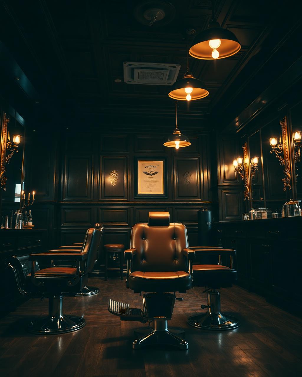 Salon interior