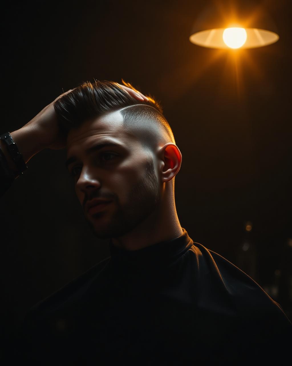 Skin fade